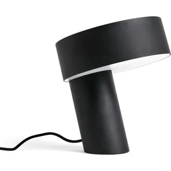 Lampička HAY Stolní lampa Slant, soft black