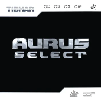 Tibhar - Aurus Select Barva: Černá, Tloušťka houby: 1,9