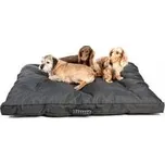 Matrace nylon Sychrov černá s potiskem 120 x 100 x 10 cm