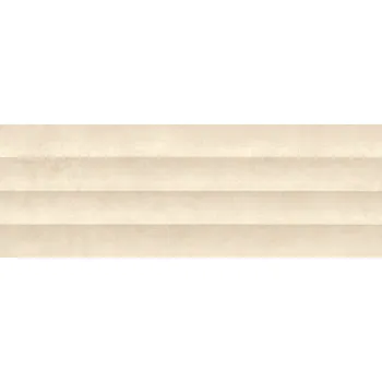 Obklad Gravity Shadow White - obkládačka rektifikovaná 35x100 krémová GR35SHWH