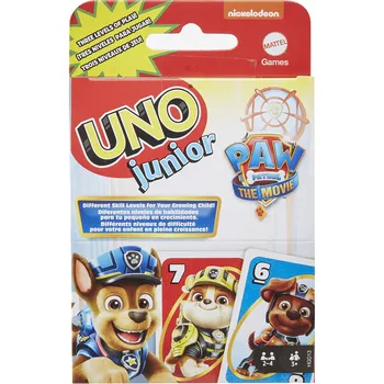 Mattel UNO Junior Tlapková patrola
