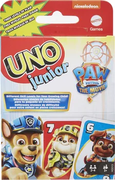 Desková hra Mattel UNO Junior Tlapková patrola