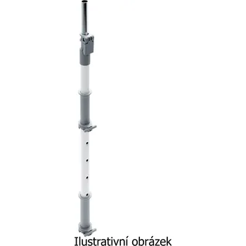 Kuchyňská skříňka KESSEBÖHMER Osa LeMans II + příslušenství šedá Výška osy (mm): 600 - 750