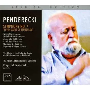 Zahraniční hudba CD Krzysztof Penderecki: Symphony No.7 - Seven Gates Of Jerusalem 2013 Special Edition