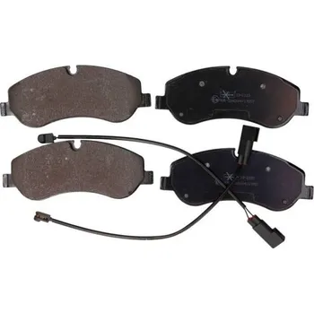 Brzdová destička Sada brzdových destiček, kotoučová brzda MAXGEAR 19-2123