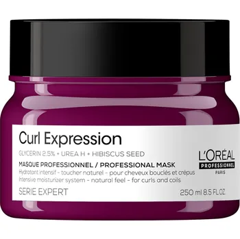 Vlasová regenerace L'Oréal Professionnel Curl Expression Intensive Moisturizing Professional Mask
