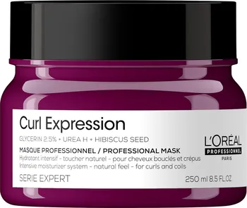 Vlasová regenerace L'Oréal Professionnel Curl Expression Intensive Moisturizing Professional Mask
