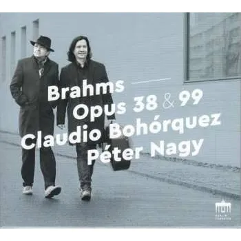 Zahraniční hudba CD Johannes Brahms: Opus 38 & 99 2018