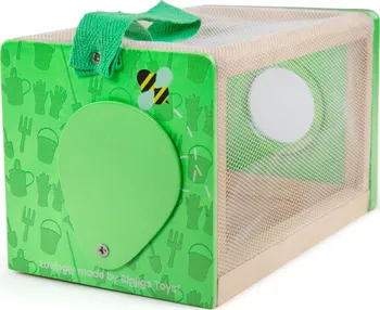 Dětská vědecká sada Bigjigs Toys Síťovaný box na hmyz