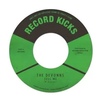 Zahraniční hudba SP The Devonns: Tell Me 2020