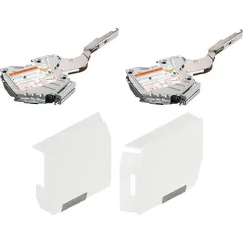 Nábytkové kování BLUM HKS -mechanismus 20K2E01 silný + krytky bílé