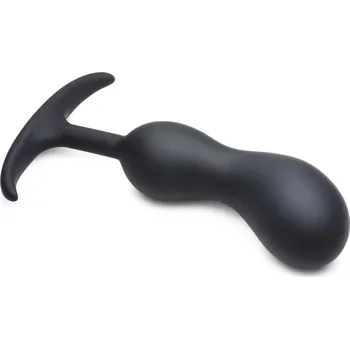 Anální kolík Heavy Hitters Premium Silicone Weighted Prostate Plug Large