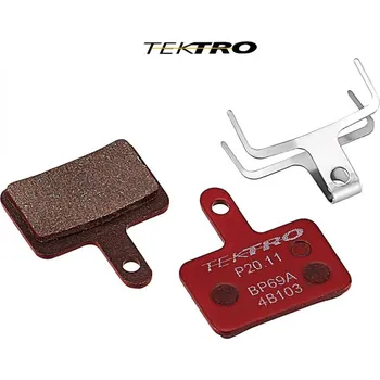 Brzda na kolo brzdy - disc destičky TEKTRO TK-P20.11 - Orion (2ks červená)