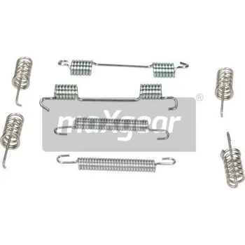 Brzdová čelist Sada příslušenství, parkovací brzdové čelisti MAXGEAR 27-0381