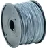 Filament Gembird PLA 1,75 mm 1 kg stříbrná