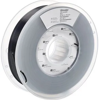 Filament Ultimaker CPE family 750g Barva: Dark Gray, Průměr: 2,85 mm, Varianta: CPE (750 g) tisková struna (filament)