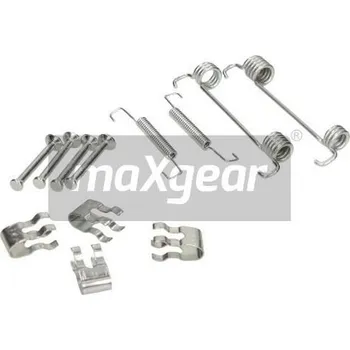 Brzdová čelist Sada příslušenství, parkovací brzdové čelisti MAXGEAR 27-0403