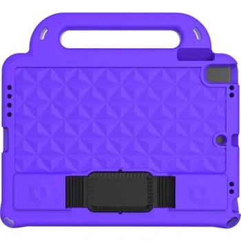 Příslušenství pro tablet VSECHNONAMOBIL 33294 KIDDO Dětský obal Apple iPad 9.7 (2018/2017) / iPad Air (1/2) fialový
