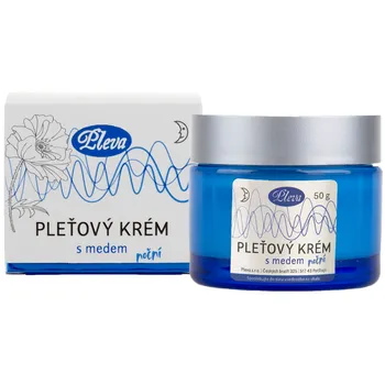 Pleva Pleťový krém s medem noční 50 g