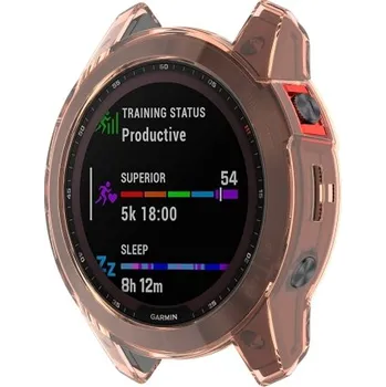 VSECHNONAMOBIL 41440 TPU Ochranný obal Garmin Fenix 7 oranžový