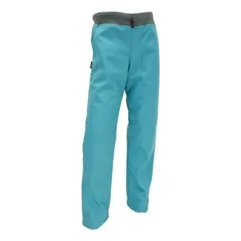 Chlapecké kalhoty Dětské softshellové kalhoty Fantom s bambusem slim petrolejové velikost 116