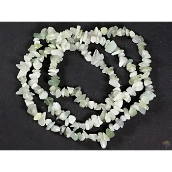 Náhrdelník Magieprirody.cz Náhrdelník sekaný dlouhý - Serpentin - tromlovaný #55 - z přírodních kamenů