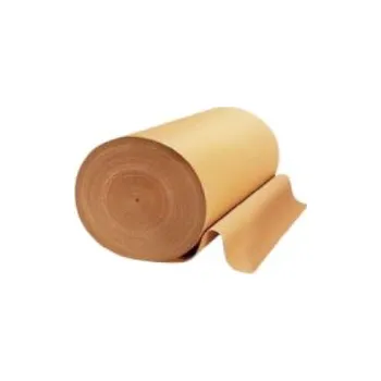 Obalový materiál Lepenka vlnitá dvouvrstvá, šíře 1200 mm, délka 100 m