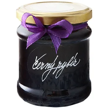 Marmelády s příběhem Černý rybíz extra speciální 205 g