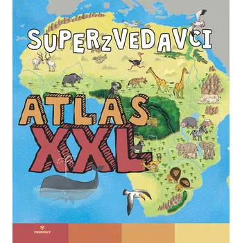 Kniha Superzvedavci XXL atlas