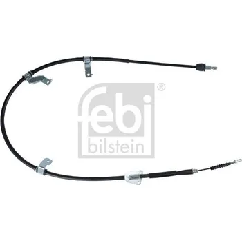 Lanko parkovací brzdy Tažné lanko, parkovací brzda FEBI BILSTEIN 106947