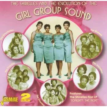 Zahraniční hudba 2CD Various: The Shirelles And The Evolution Of The Girl Group Sound 2011