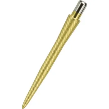 Příslušenství pro šipky Target-Darts Hroty steel STORM POINT NANO GRIP gold 30 mm