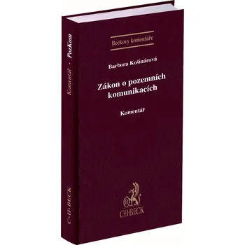 Zákon o pozemních komunikacích - Barbora Košinárová