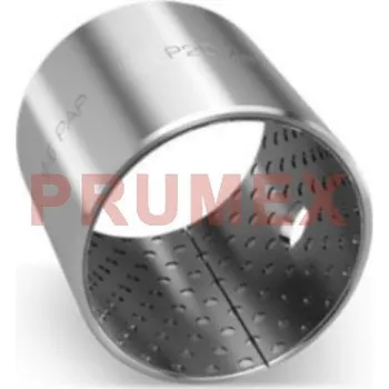 Permaglide PAP 1420 P20 pouzdro kluzné, ocel-PVDF