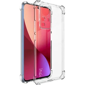 IMAK 42628 IMAK Ochranný silikonový kryt + fólie Xiaomi 12 Pro průhledný