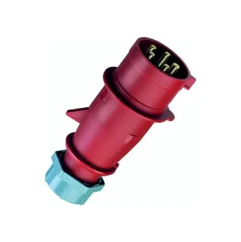 Elektrická zásuvka MENNEKES 339 16A 4P 6H 400V MĚNIČ FÁZE VIDLICE