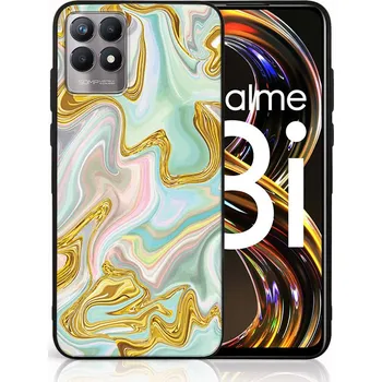 Selfie tyč VSECHNONAMOBIL 41895 MY ART Silikonový obal Realme 8i NEON (041)