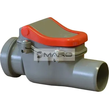 kanalizace Plast Brno Klapka zpětná HT vodorovná 50 mm, FK10050