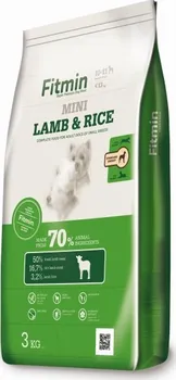 Krmivo pro psa Fitmin Mini Lamb & Rice