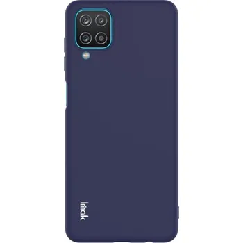 IMAK 29353 IMAK RUBBER Gumový kryt Samsung Galaxy A12 / M12 tmavomodrý