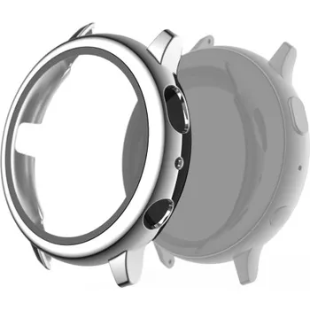 Příslušenství k chytrým hodinkám VSECHNONAMOBIL 31206 Ochranný obal Samsung Galaxy Watch Active 1/2 40 mm stříbrný