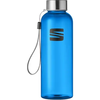 Termohrnek Seat Láhev průhledná modrá SEAT