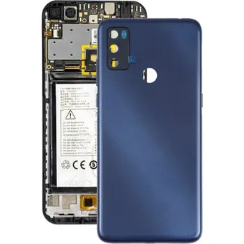 Náhradní kryt pro mobilní telefon VSECHNONAMOBIL 35982 Zadní kryt (kryt baterie) Alcatel 1S 2021 / 3L 2021 modrý
