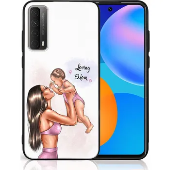 Pouzdro na tablet VSECHNONAMOBIL 43879 MY ART Silikonový obal Huawei P Smart 2021 LOVING MOM (115)