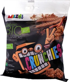 Milzu! BIO snack křupavý obdélníčky s kakaem 70 g