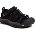 Chlapecké sandály Keen Newport H2 Youth Black/Keen Yellow
