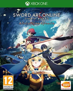 Hra pro Xbox One Sword Art Online: Alicization Lycoris Xbox One