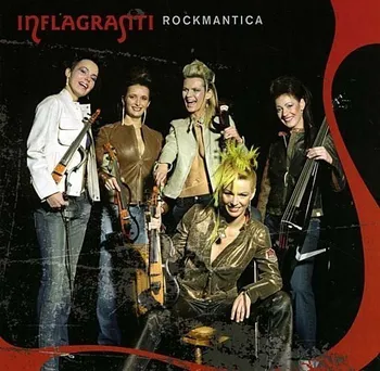 Česká hudba Rockmantica - Inflagranti [CD]