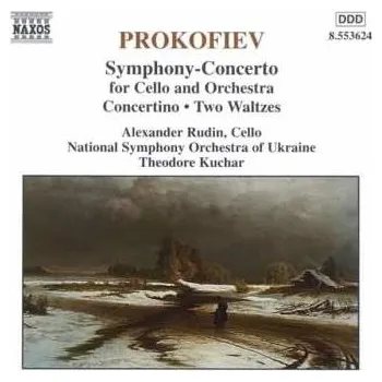 Zahraniční hudba CD Sergei Prokofiev: Music For Cello And Orchestra 1998