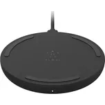 Bezdrátová nabíječka / podložka Qi BELKIN 10W pro Apple iPhone / AirPods + adaptér - černá